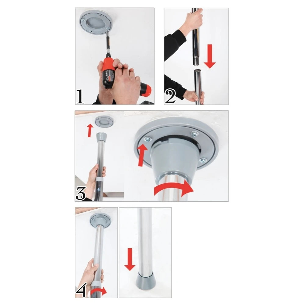 Pipedream Fetish Fantasy Series Fantasy Dance Pole Striptiz Dans Direği