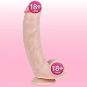 Xise Dildo Series Bruce Wills 22 Cm Realistik Penis