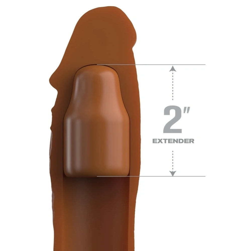 Pipedream Fantasy X-Tensions Elite 2'' Amerikan Uzatmalı Penis Kılıfı