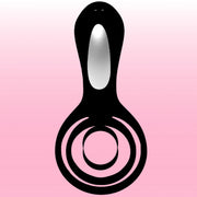 Frowzer The Cock Ring Clitoral Stimulation Penis Kafesi-Black