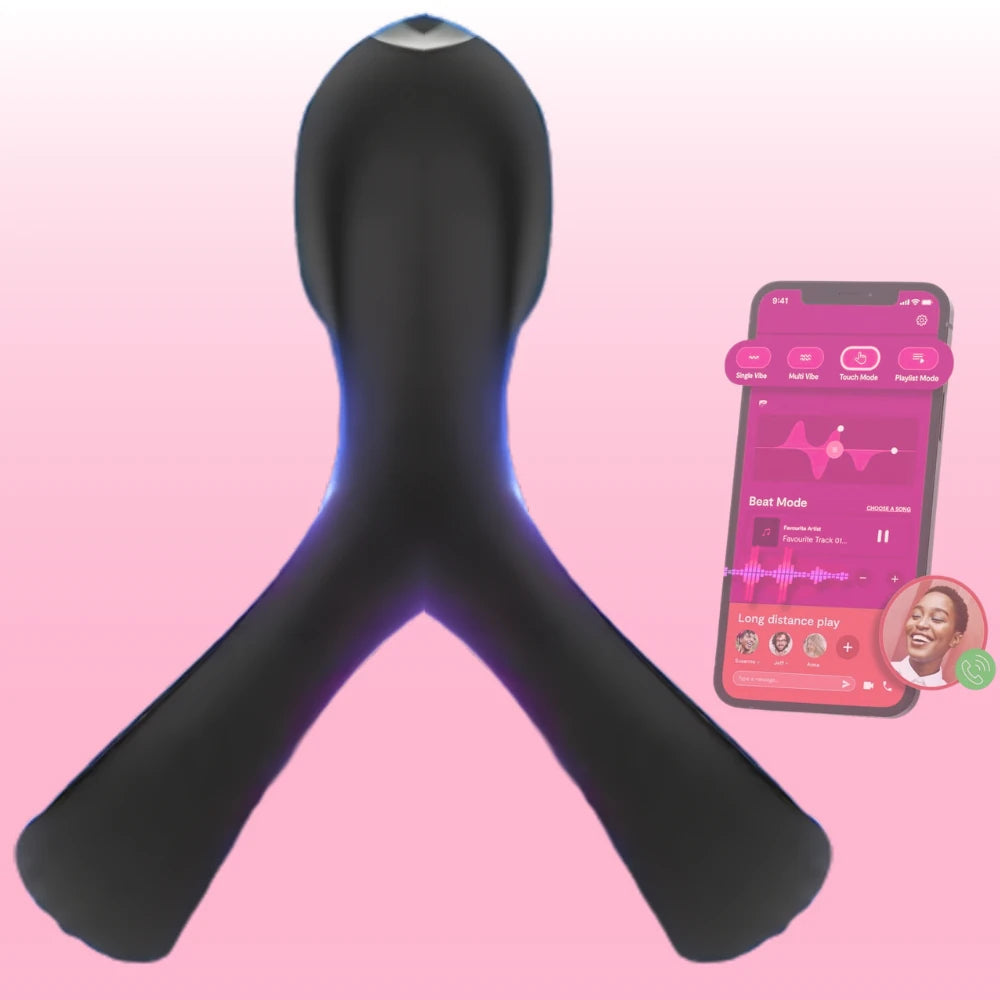 Frowzer The Cock Ring Telefon Kontrollü Penis Halkası