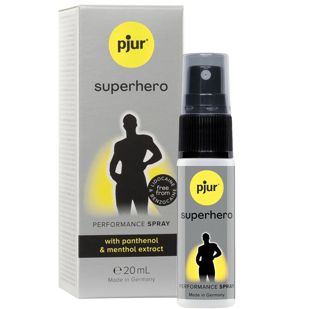 Pjur Superhero Performance Spray Özel Penis Spreyi 20 Ml.
