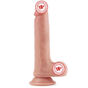 Lovetoy Dual Layered Silicone Cock 20 cm Realistik Penis LV4005