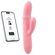 Svakom Mora Neo Telefon Kontrollü Boncuk Hareketli Rabbit Vibratör