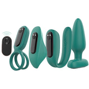 Erox Love Kit Çiftlere Özel Kumandalı Vibratör Seti