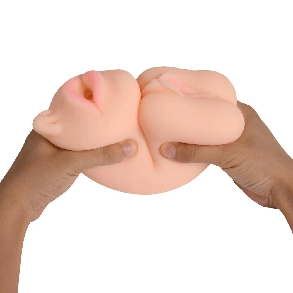 Xise Meinai 3 İşlevli Oral Vajinal ve Anal Masturbator