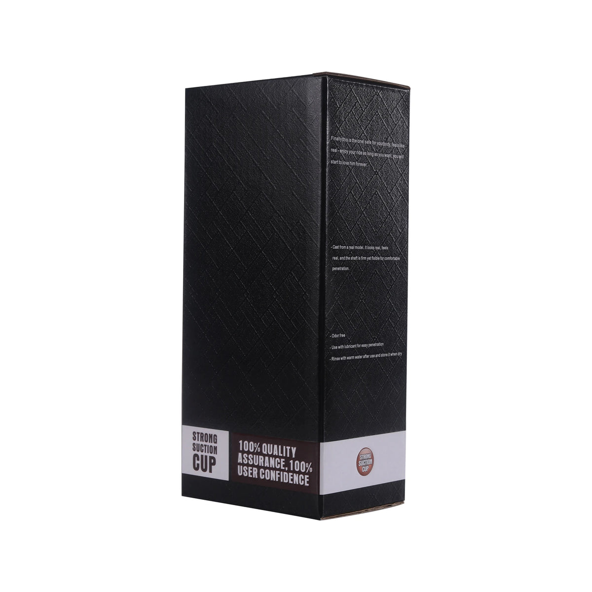 Xise Dildo Series Naturo 18.5 cm Realistik Penis XS-WBC10024-Black