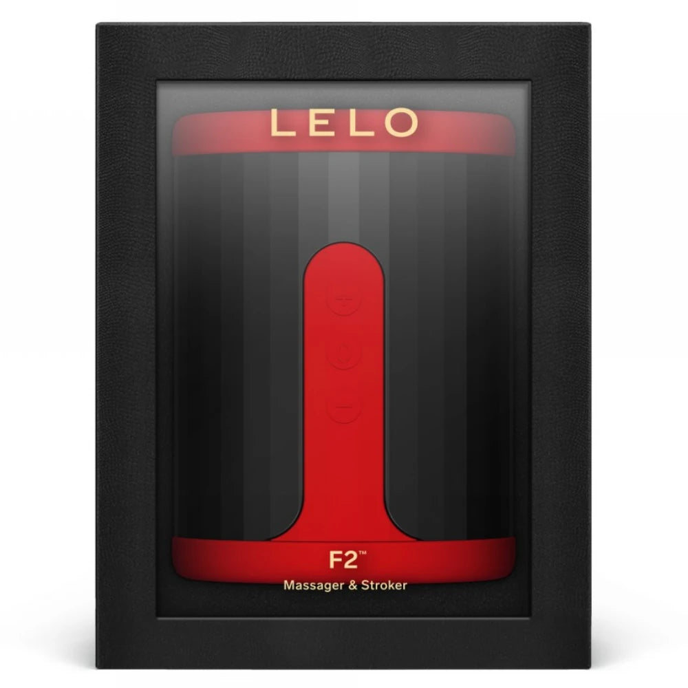 Lelo F2S Uygulama Kontrollü Dayanıklılık Antrenman ve Egzersiz Aleti-Red