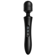 Frowzer Magic Wand Double Massager Masaj Wand Vibratör-Black
