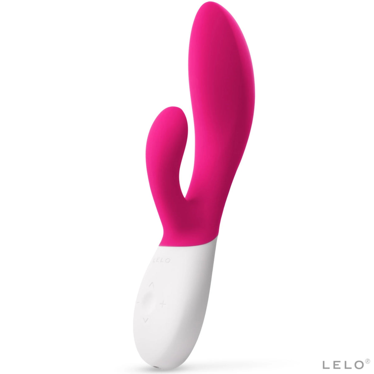 Lelo İna Wave 2 Hareketli Rabbit Vibratör-Cerise