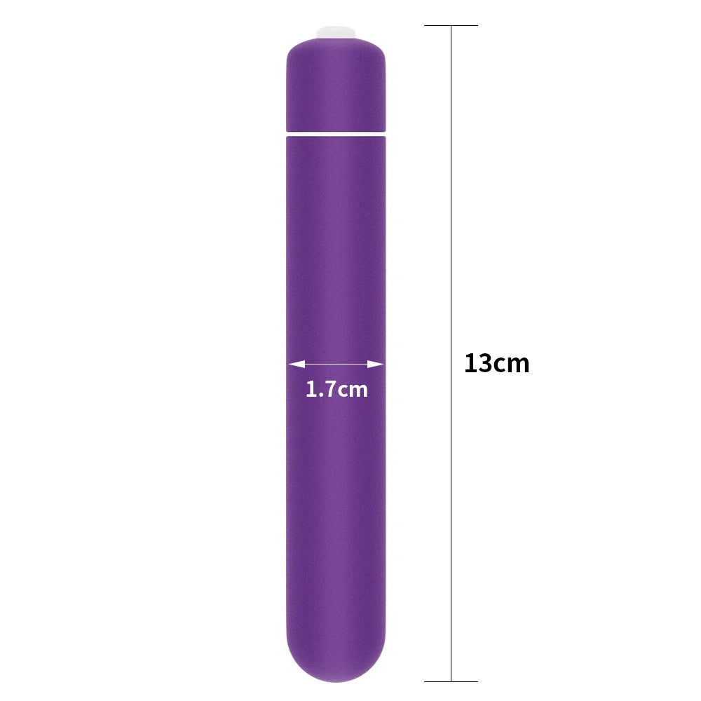 Lovetoy X-Basic 10 Modlu Titreşimli Mor Vibratör