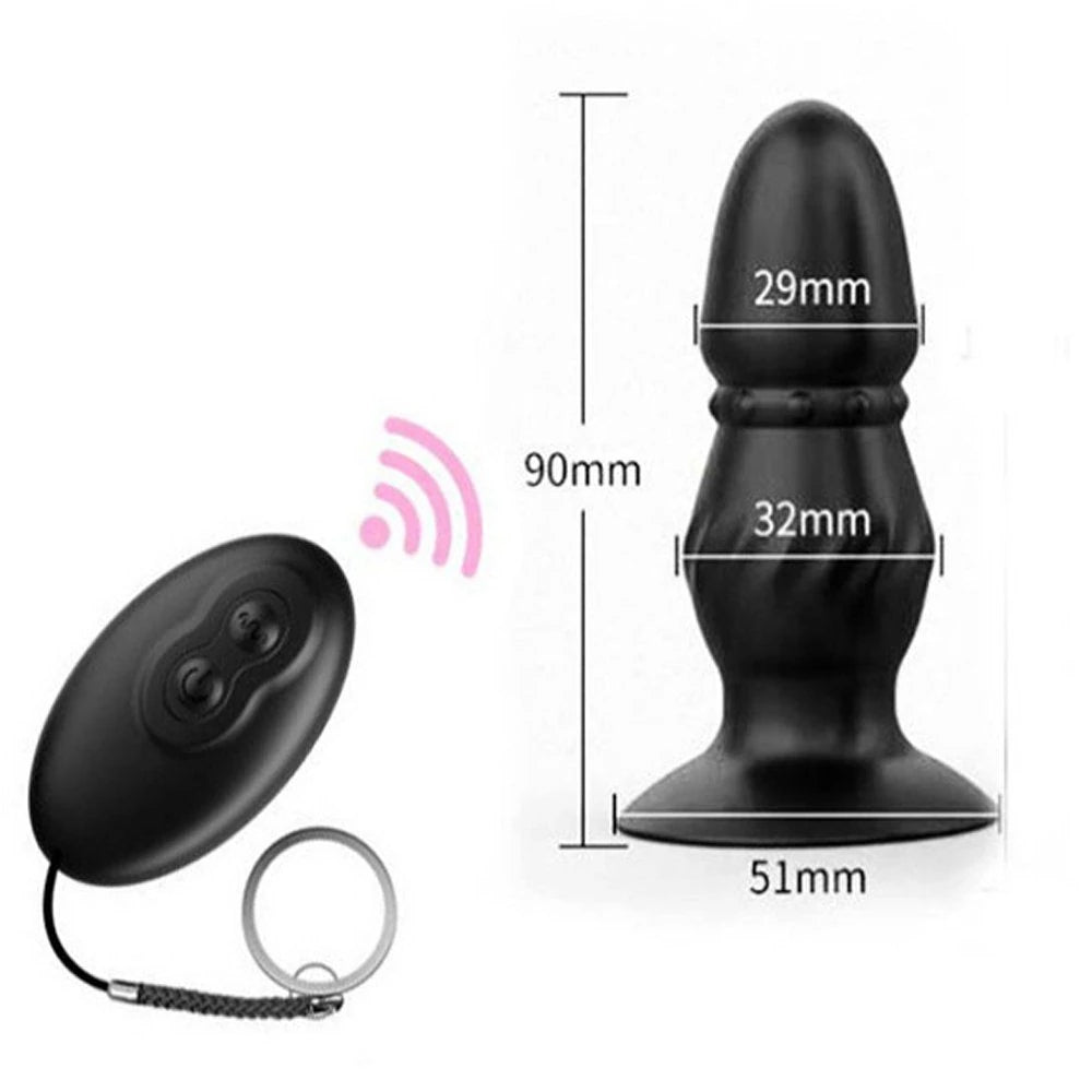 Frowzer Anal Fantasy Small Uzaktan Kumandalı Anal Prostat Vibratör