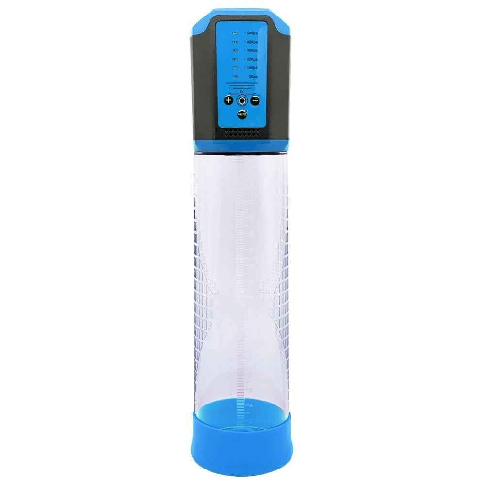 Canwin Bigger Man Passion Pump 5 Speed Otomatik Penis Pompası