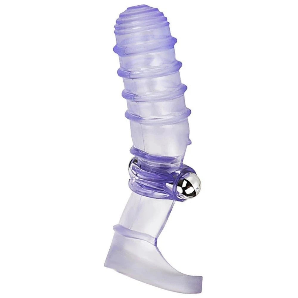 Frowzer Finger Vibe G-Stimulant 10 Mod Parmak Vibratör-Purple