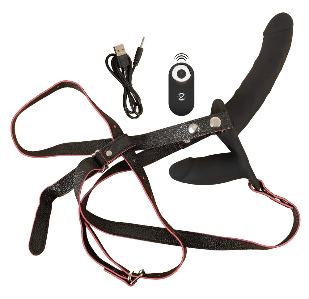 You2Toys RC Çift Motorlu Uzaktan Kumandalı Strap-On Vibratör