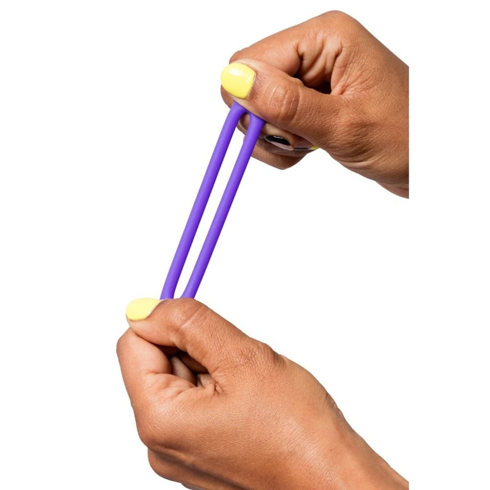 Romp Remix Trio 3 Parçalı Silikon Penis Halkası Seti