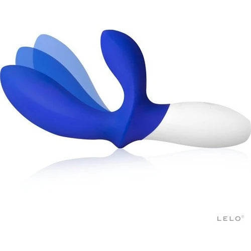 Lelo Loki Wave Federal Blue Hareketli Prostate Massager Vibratör