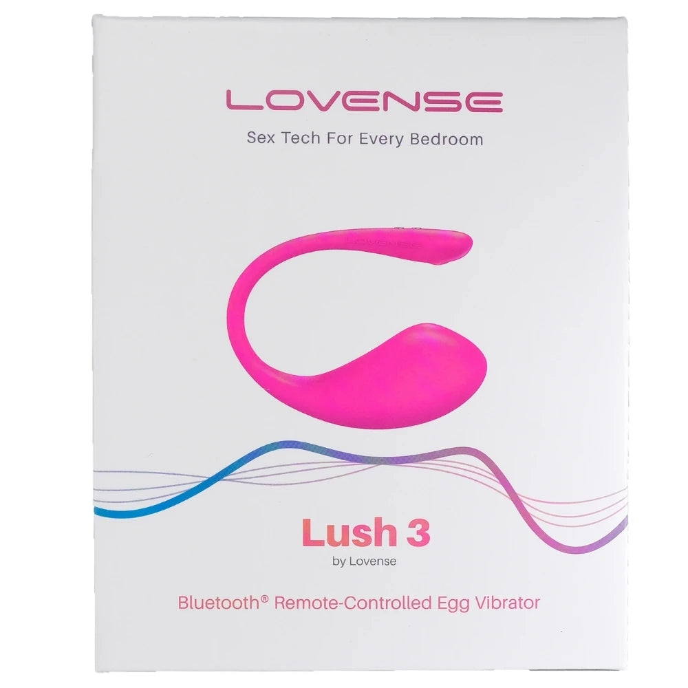 Lovense Lush 3 Telefon ve Tablet Kontrollü Giyilebilir Vibratör