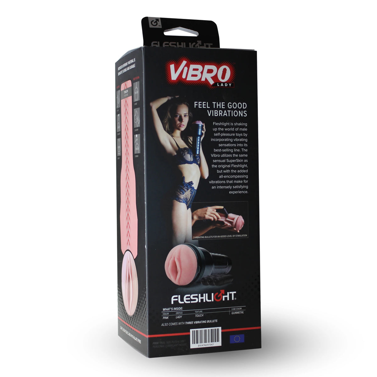Original Fleshlight Series Vibro Titreşimli Vajina Mastürbatör