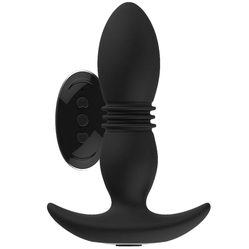 Frowzer Fidech X Hareketli Prostat Masaj Aleti ve Anal Vibratör