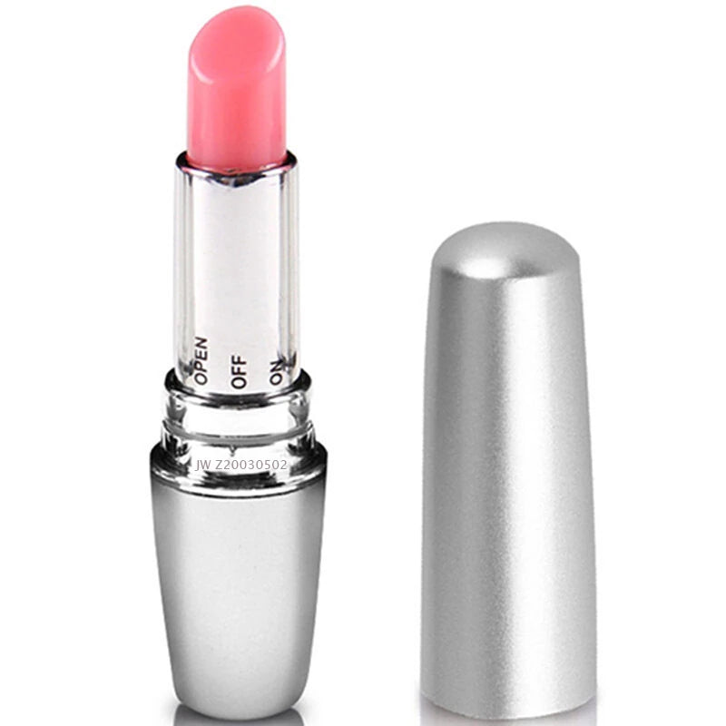 Frowzer Mini Fantasy Moon Lipstick Vibes Ruj Vibratör-Gray