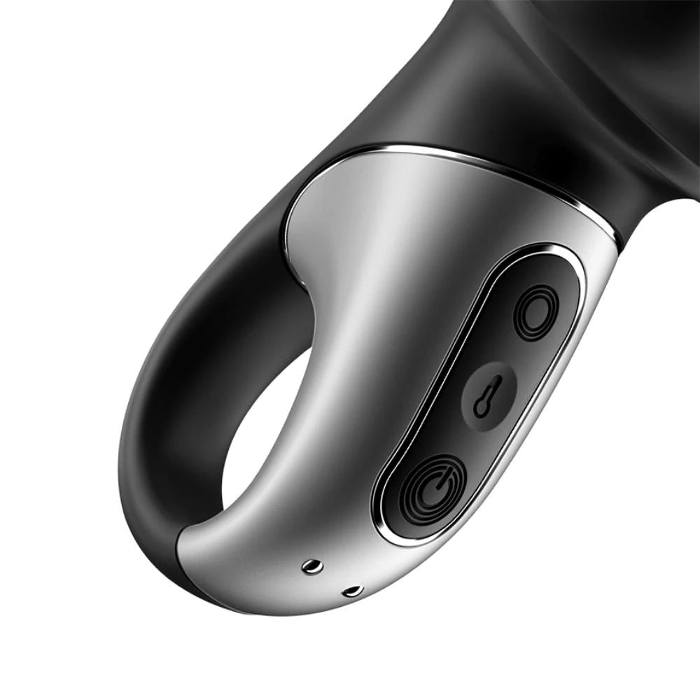 Satisfyer Hot Passion Telefon Kontrollü Isıtmalı Anal ve Prostat Vibratörü