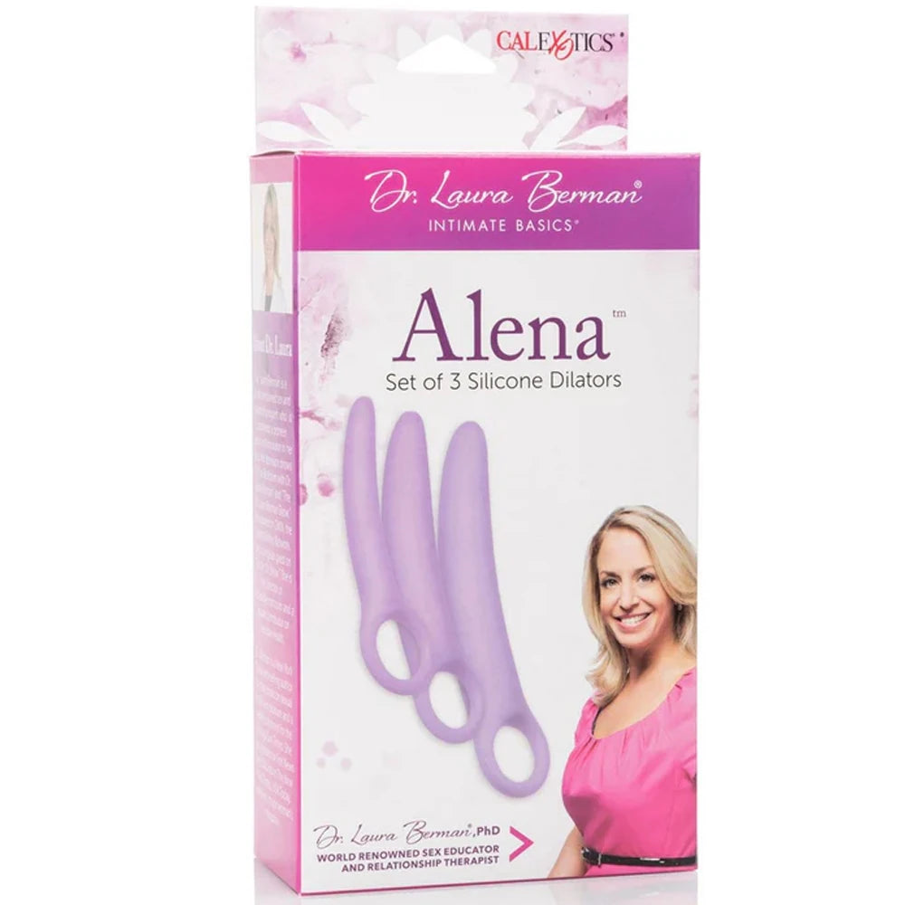 Calexotics Alena Set of 3 Pcs. Dilatör Set