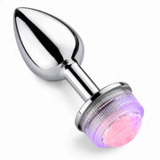 Frowzer The Anal Fantasy Led Işıklı Metal Anal Plug-Medium
