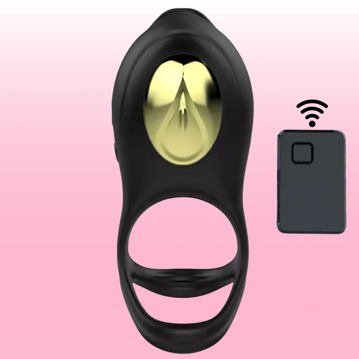 Frowzer The Cock Ring Thicken Widen Uzaktan Kumandalı Klitoral Penis Halkası