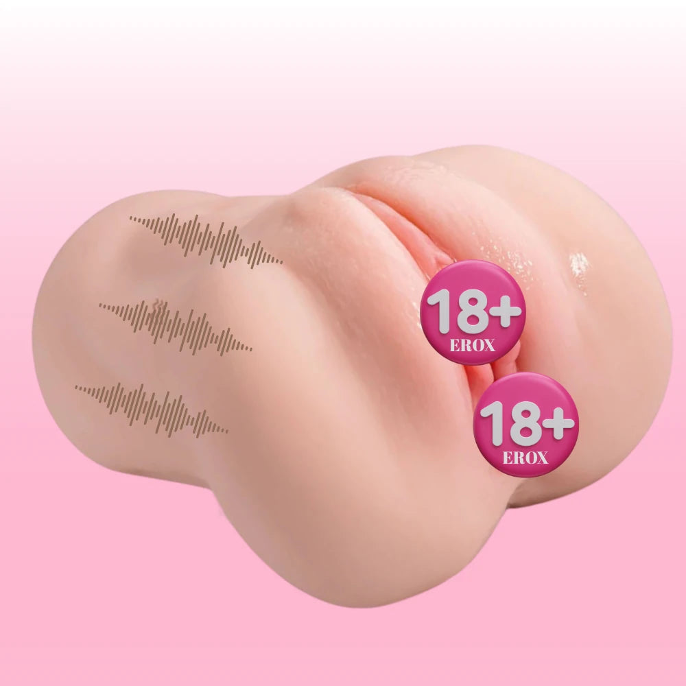 Shequ Elaine Vibrating Pussy Titreşimli Vajina Masturbator SQ-MAV60073