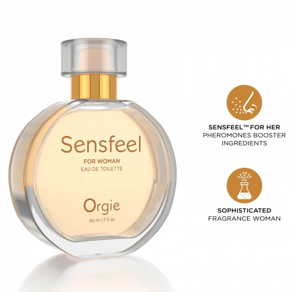 Orgie Sensfeel Kadın Feromonlu Parfüm 50 Ml