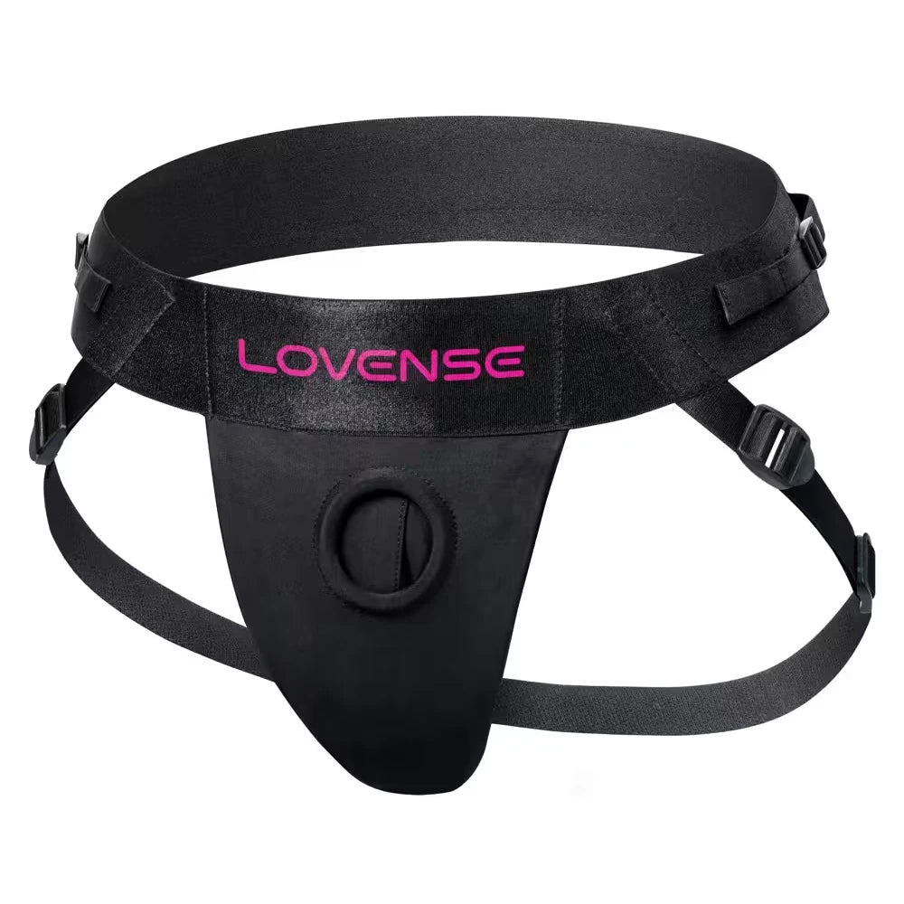 Lovense Harness Lapis ve Penis Uyumlu Ayarlanabilir Strap-On Kemeri
