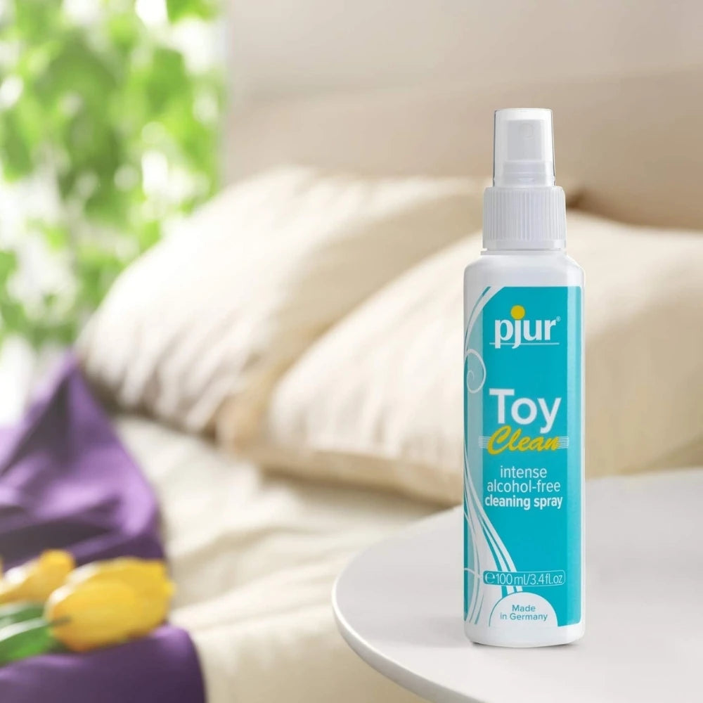 Pjur Toy Clean Spray Sex Oyuncakları Temizlik Spreyi 100 Ml.