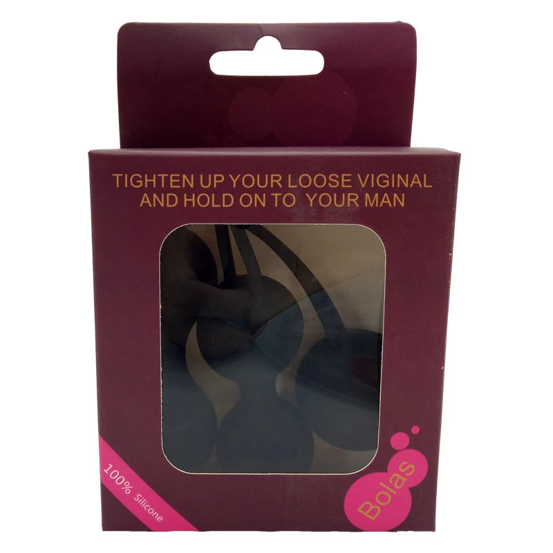Frowzer Kegel Balls Exercisers Metal Ağırlıklı Kegel Egzersiz Topu Set-Black