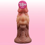 Lovetoy Dual Layered Platinum Silicone 18 Cm Monster Realistik Dildo