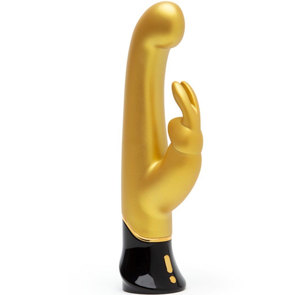 Fifty Shades Of Grey Special Edition Greedy Girl Rabbit Vibratör Golden