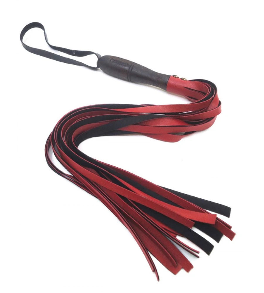 Frowzer Fetish Love Game Series Whip Fetiş Kırbaç-Kırmızı