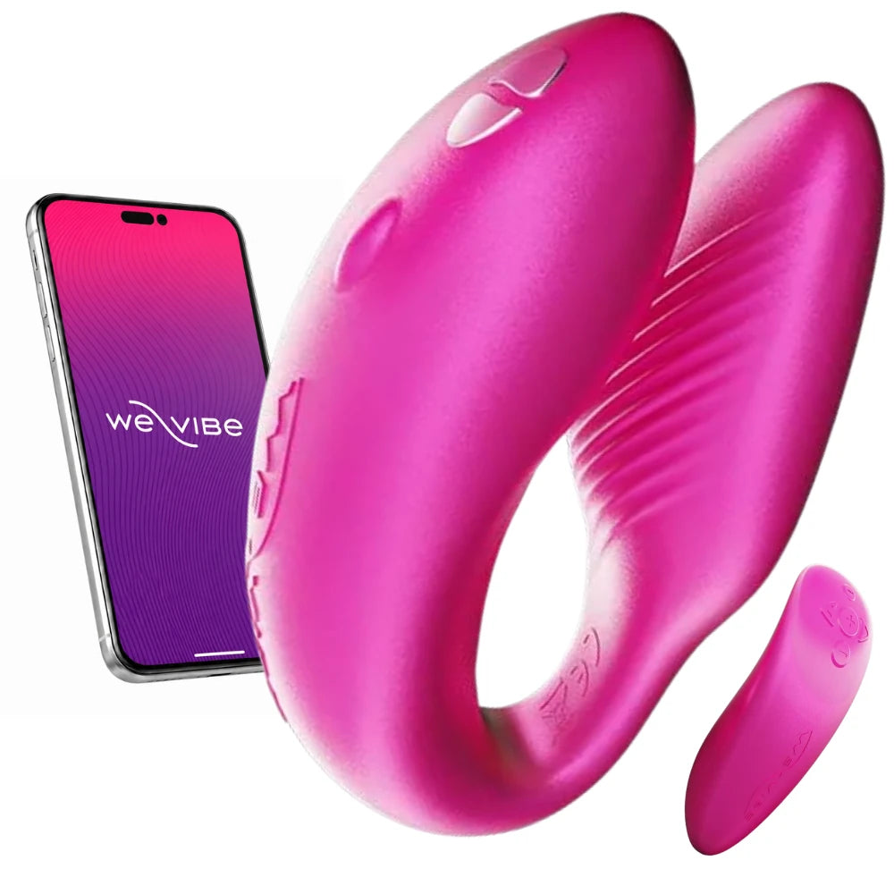 We-Vibe Chorus Telefon Kontrollü Giyilebilir Çift Vibratörü