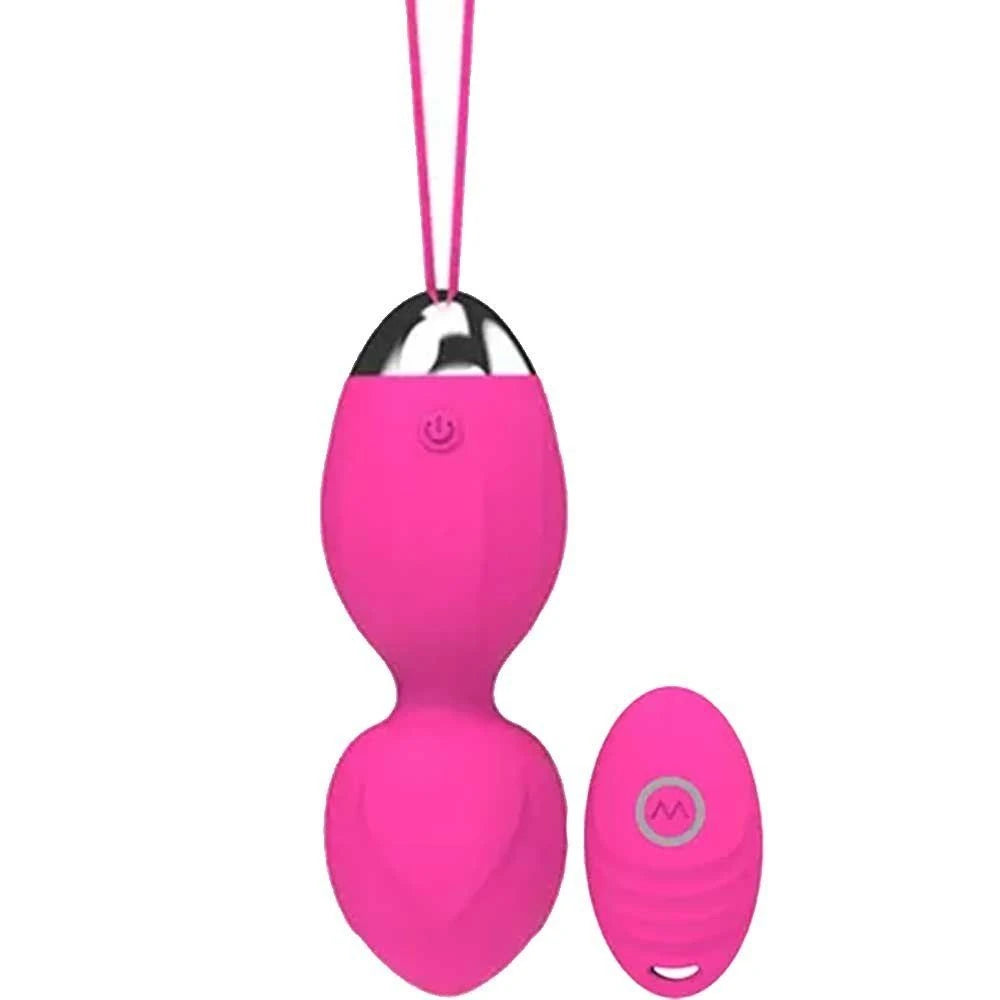 Frowzer Exuis Balls Uzaktan Kumandalı Kegel Egzersiz Vibratörü