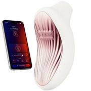 Lelo Sona 3 Ciltoral Massager Telefon Kontrollü Emiş Vibratör-Cream