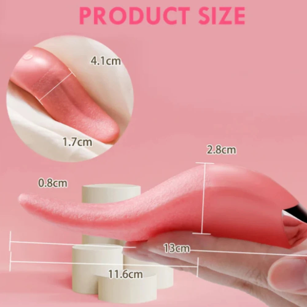 Frowzer The Vibe Tongue Şarj Edilebilir Dil Vibratör