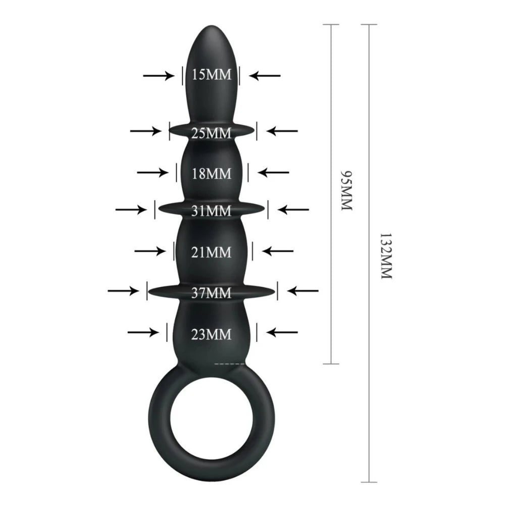 Pretty Love Special Anal Stimulation Butt Plug Silikon Anal Plug