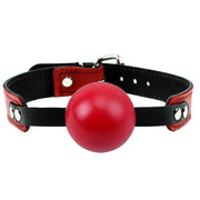 Frowzer Fetish Game Master Ball Gag Ağız Topu-Kırmızı