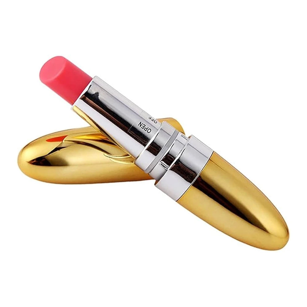 Frowzer Lipstick Compact Power Full Mini Ruj Vibratör-Yellow