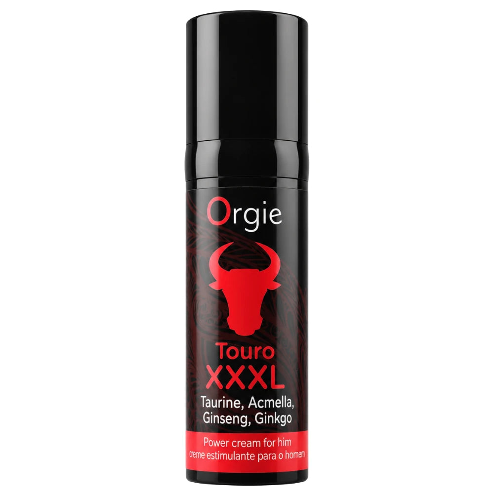 Orgie Touro XXXL Power Destekleyici Krem