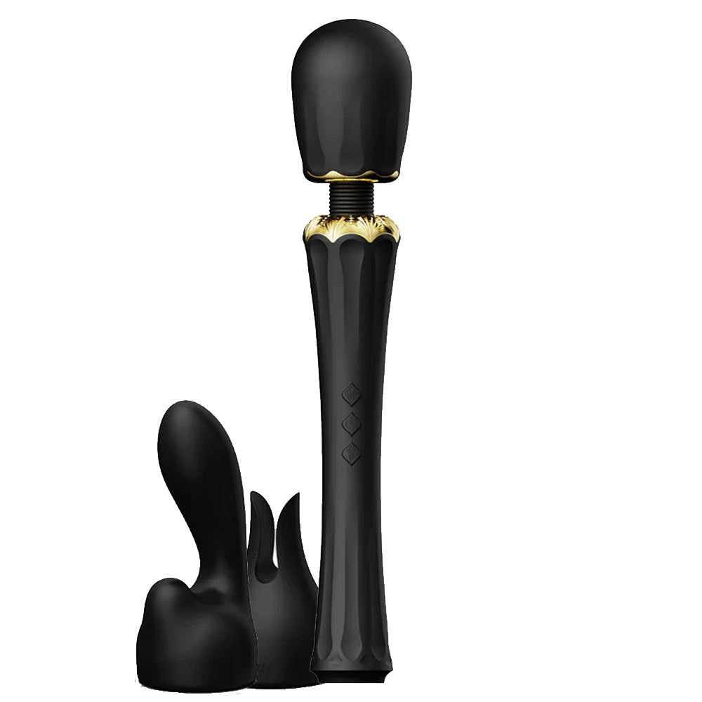 Zalo Kyro Wand Ultra Güçlü Masaj Wand Vibratör Seti
