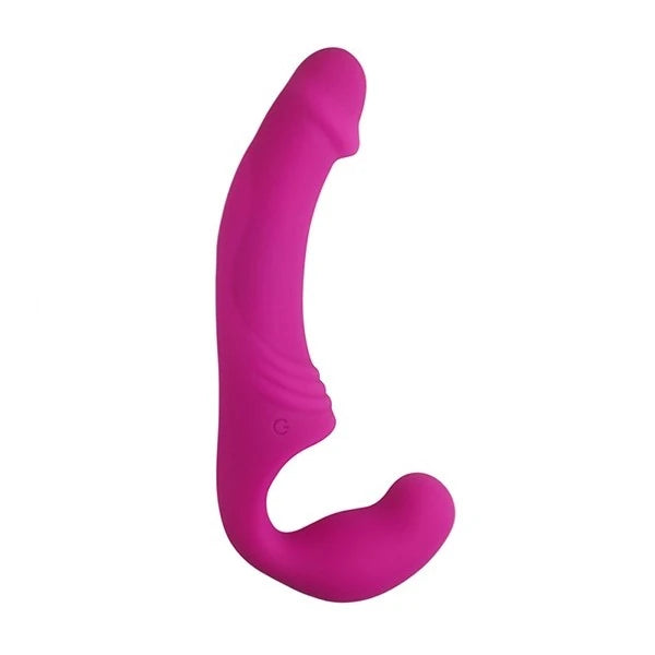 Aphrodisia Strapless Strap-On Vibratör Pink