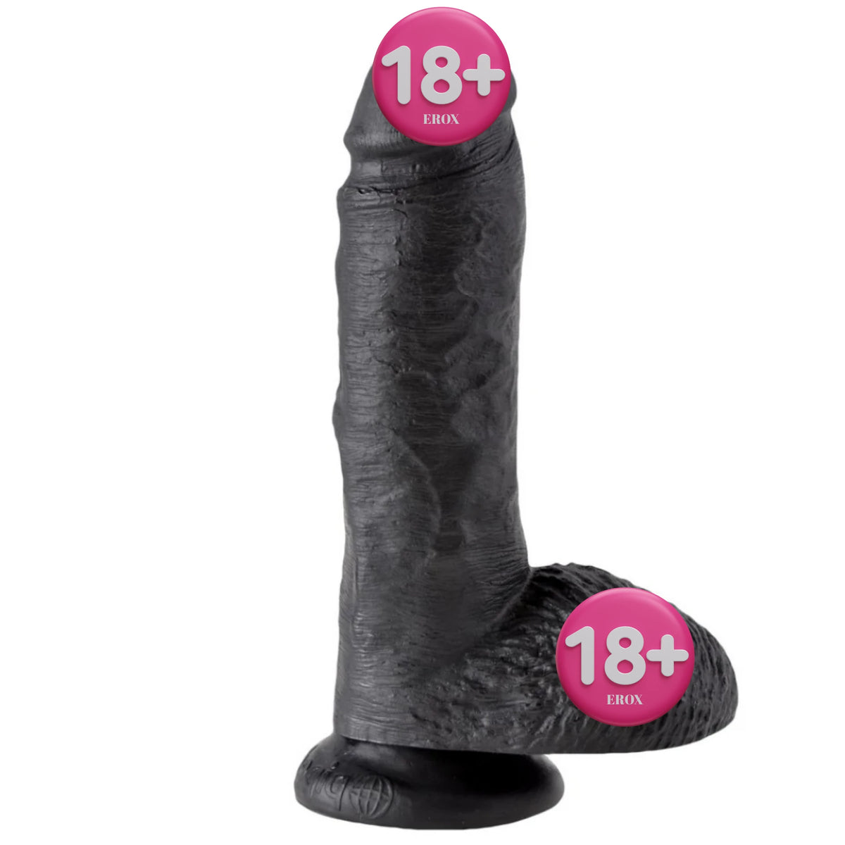 Pipedream King Cock 8 Inch Cock With Balls Realistik Penis