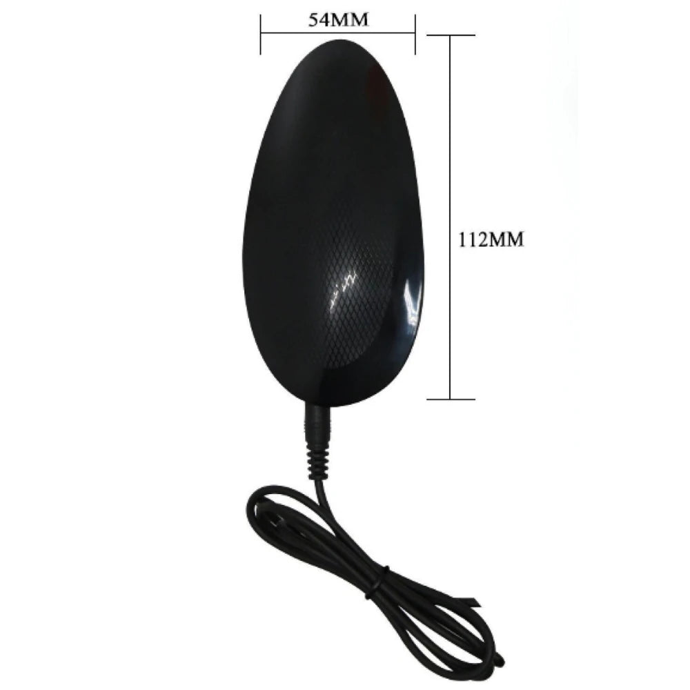 Frowzer Double Çift Taraflı Titreşimli Biseksüel Strap-On Penis