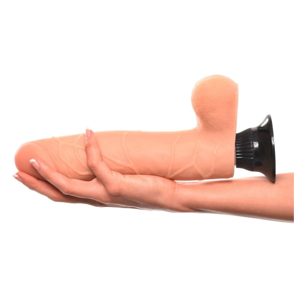 Pipedream Real Feel Deluxe No:9 24 Cm Titreşimli Realistik Penis
